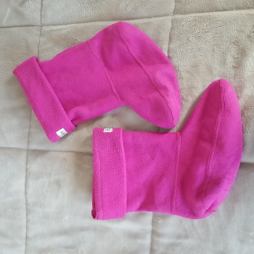 ⭐2/$20 Hatley Hot Pink Boot Inserts